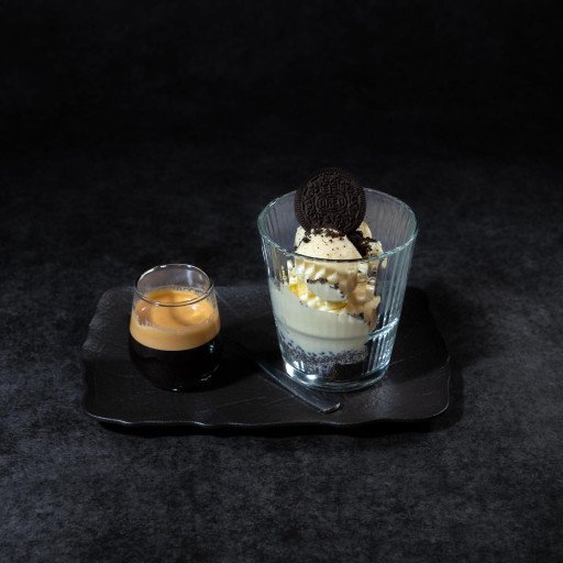 oreo affogato